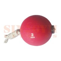 Single Color Medicine Ball with Rope  Rope Medicine Ball