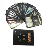 Custom Personalized Magic Cards Printing Playing Game Card Decks