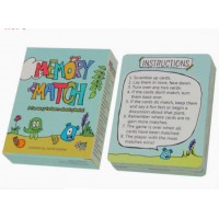 Custom Educational Memory Cards for Kids Playing