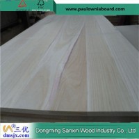 Paulownia Solid Wood Panels for Bed Room Furniture