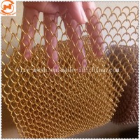 Aluminum/Stainless Steel Material Decorative Wire Mesh for Curtain Wall