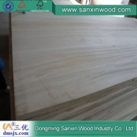 Paulownia Edge Glued Solid Wood