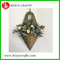 30x16X56cm Artificial Garden Decoration Hanging Wall Basket