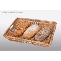 The Container Store Willow Rectangular Wicker Storage Baskets