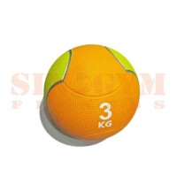 New Dual Color Medicine Ball  Exercise Gym Ball