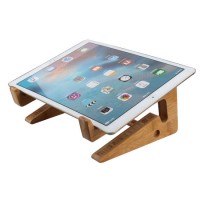 Removable Bamboo Wood Laptop Stand Tablet Stand Hot Bamboo Products
