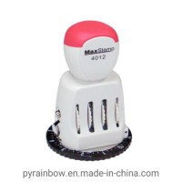 Custom Stamping Product Plastic Office Name Self Inking Rubber Stamp