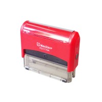 Manufacturer Stamps Custom Automatic Office Self Inking Rubber Stamp