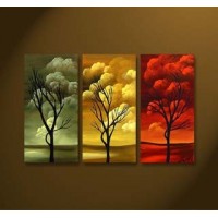 Combination Collages Oil Painting for Home Decoration