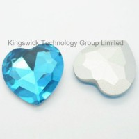 Wholesale Heart Shape Crystal Stone for Dresses