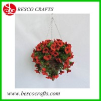 D30cm Flower Hanging Basket