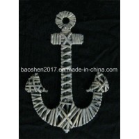 Customized Willow Anchor Shape Home Decoration