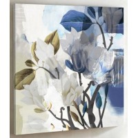 Large Hand Painted Flowers Canvas Wall Art Modern Oil Painting Contemporary Decor Artwork (30X 40 in