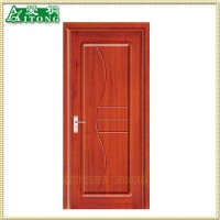 Solid Wooden Door MDF Security Door for Interior Door