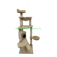 Pet Supply Customized Wholesale Big Cat Tree with Scratching Post Pet Product