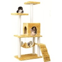 Cat Scratcher Toy Bed Furniture House Climber Cat Tree