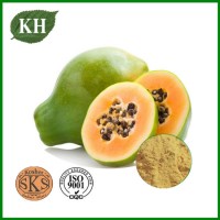 Pure Natural Papaya Extract Papain 200000-800000 Iu Digestive Enzyme