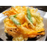 Frozen Kakiage Tempura  Seafood and Vegetable Tempura  Frozen Food