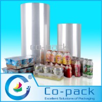 Printed Colors POF Shrink Film for Products Packaging
