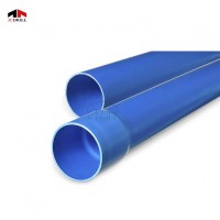 Plastic PVC Pipe Threaded End Pipe Casing