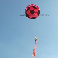 Outdoor Sports Football Beach Kite Frameless Soft with 30m Flying Line
