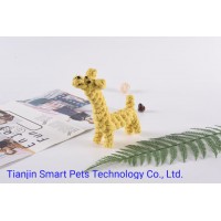 Hot Sale Colorful Chewing Rope Pet Dog with Toy Manufacturer