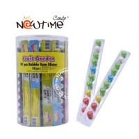 NTG19054 Ruler Bubble Gum Candy Chewing Gum
