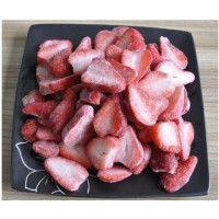 Frozen Sweet IQF Strawberry Slice Frozen Fruit