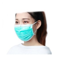Disposable 3 Ply Non Woven with Earloop Dust Face Mask