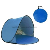 fashion Polyester Fabric 1-2person Beach Shelter Kids Tent