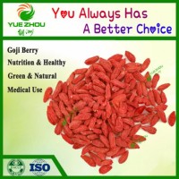 China Goji Organic Goji Berry 160 PCS Per 50g