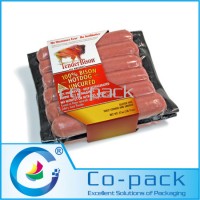 Vacuum Plastic Packaging Bag for Hot Dog Packing