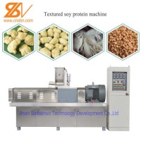 Tsp Tvp Textured Tissue Soya Protein Mince Machine Food Equipment Soyabean Nugget Making Processing