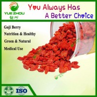 Organic Dried Goji Berry From China with High Quality