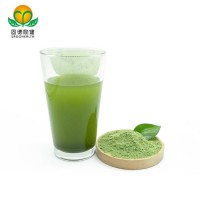 GMP Factory Organic Wheat Grass Juice Powder