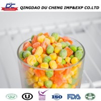 Bulk Packaging and Frozen Style Frozen Fruits and Vegetables Mixed Vegetables