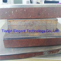 Explosion Bonding/ Metallurgical Bond Ti Copper Clad Plate/ Titanium Clad Copper Sheet for Surface T