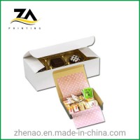 Customized Paper Folding Box Chocolate Mini Cake Paper Box