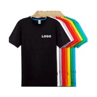 Custom T-Shirts  100%Cotton Men Tshirt  Tee Shirt  Printing T Shirt  Polo T Shirt for Men / Women  P