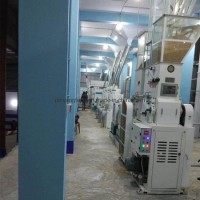 5-6 Tons Per Hour Rice Mill Equipment Machine Grain Processing Machine
