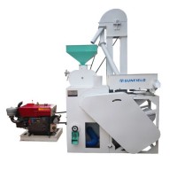 Manufacturer Price Grain Processing Machinery Agro Equipment Rice Milling Machine