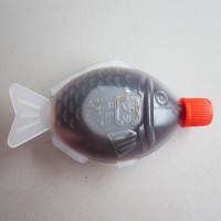 OEM Factory Fish Shape Soya Sauce Made From Fermented Soy Beans