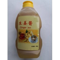 Ginger Jam for Making Ginger Tea and Bakery