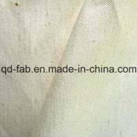 Hemp Silk Cotton Twill Fabric (QF13-0158)