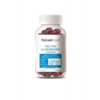 Dietary Supplement Adult Pectin Elderberry Gummy Candy