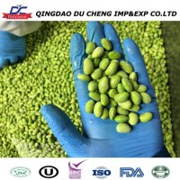 IQF Frozen Shelled Green/Yellow Soybean Best Price