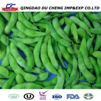 Wholesale IQF Frozen Green Edamame Soy Bean