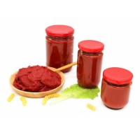 Tomato Paste in Glass Jar with High Quality