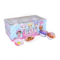 Chocolate Toy Surprise Egg Toy Candy