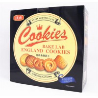 Manufacturer Sweet Assorted Biscuits Cream Cookies Biscuits Royal Danish Cookies